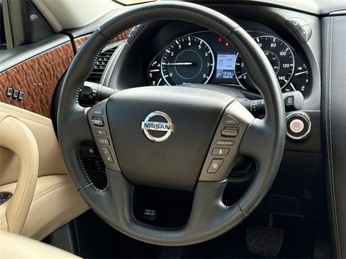 Used 2020 Nissan Armada Platinum w/ Captain's Chairs Package image 13