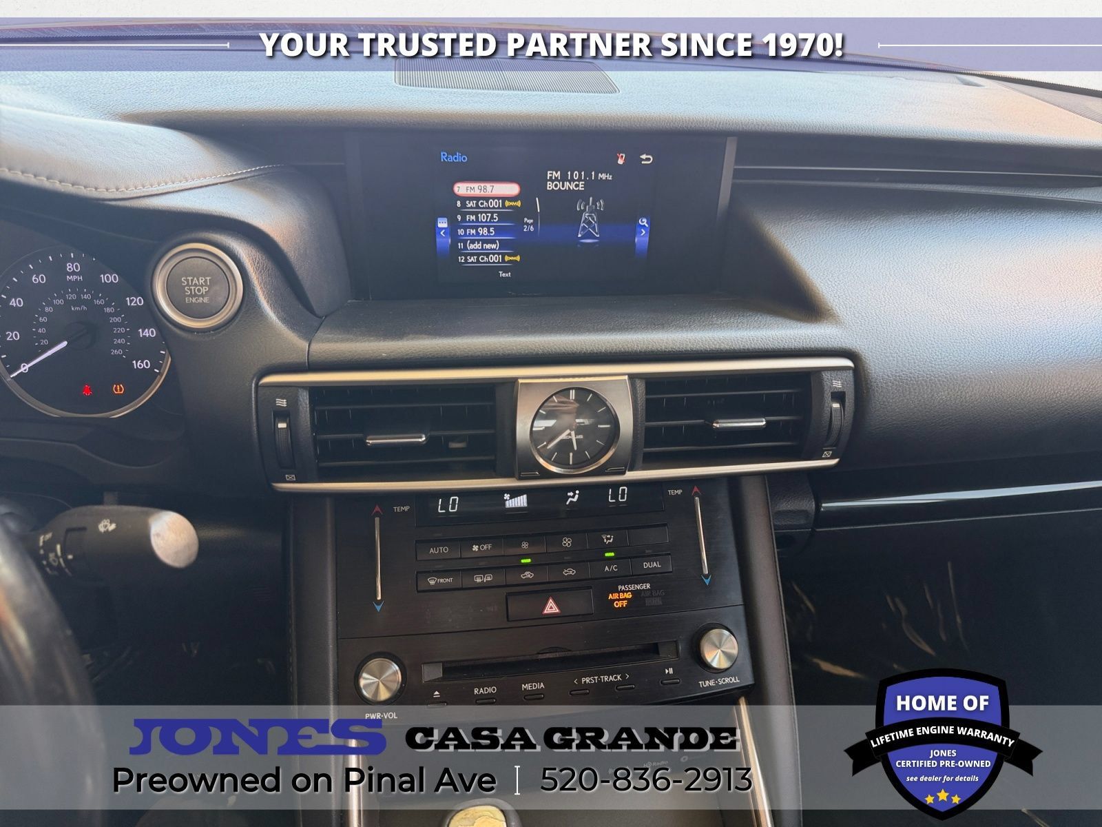 Used 2017 Lexus IS 200t RWD image 11