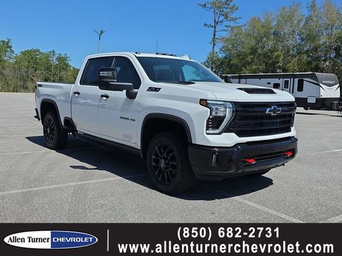 New 2026 Chevrolet Silverado 2500 LTZ w/ Trail Boss Package AWD/4WD image 1