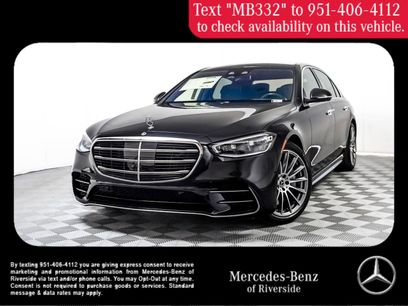 New 2026 Mercedes-Benz S 580 4MATIC Sedan