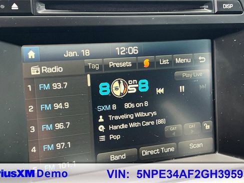 Used 2016 Hyundai Sonata Sport w/ Option Group 1V image 34