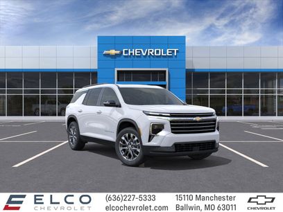 New 2026 Chevrolet Traverse LT