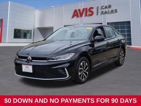 Used 2025 Volkswagen Jetta S FWD image 1