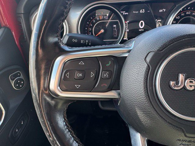 Used 2018 Jeep Wrangler Unlimited Sahara w/ Cold Weather Group AWD/4WD image 29