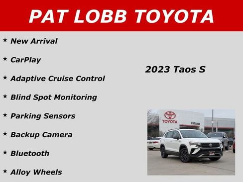 Used 2023 Volkswagen Taos S image 35