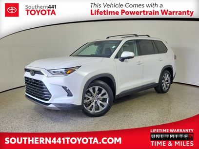 Used 2024 Toyota Grand Highlander AWD Hybrid