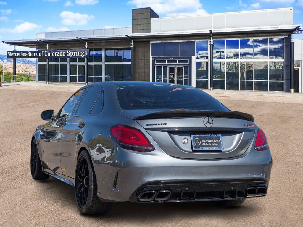 Certified 2021 Mercedes-Benz C 63 AMG S image 5