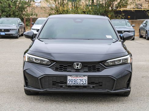 Used 2025 Honda Civic LX image 2