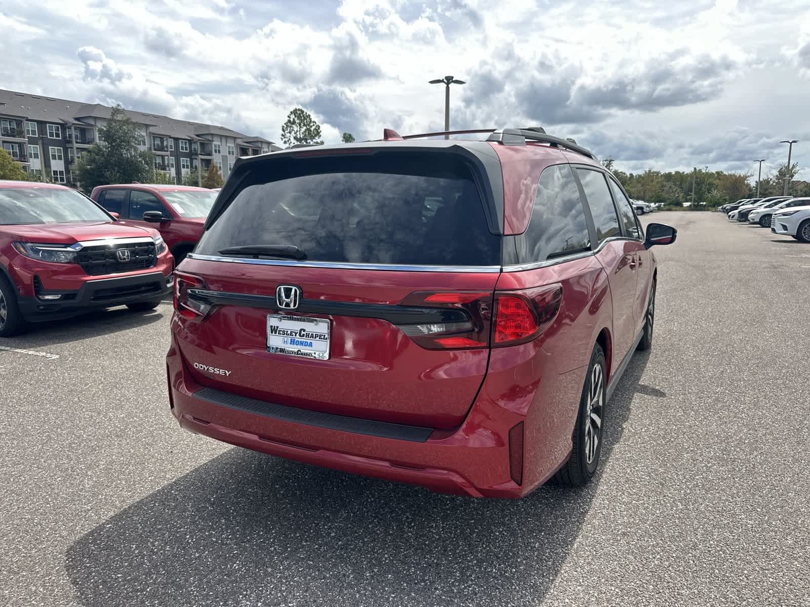 New 2026 Honda Odyssey EX-L image 6