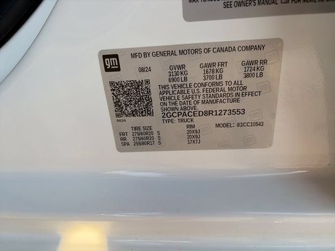 Certified 2024 Chevrolet Silverado 1500 LT w/ Texas Edition Plus RWD image 35