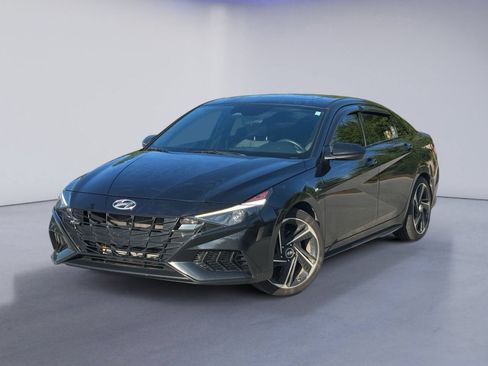 Used 2023 Hyundai Elantra N Line w/ Cargo Package FWD image 2