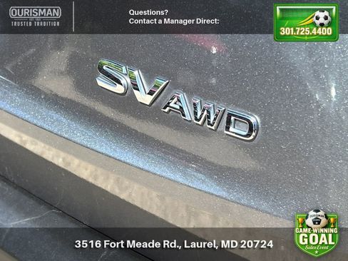 Used 2023 Nissan Rogue SV AWD/4WD image 21
