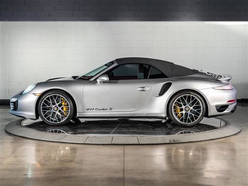 Used 2014 Porsche 911 Turbo S AWD/4WD image 12