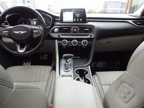 Used 2019 Genesis G70 3.3T Advanced w/ Elite Package image 9