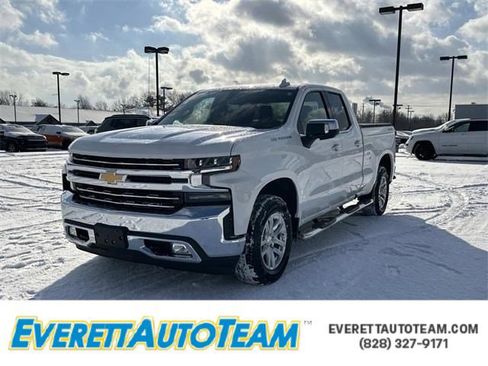 Used 2020 Chevrolet Silverado 1500 LTZ image 1