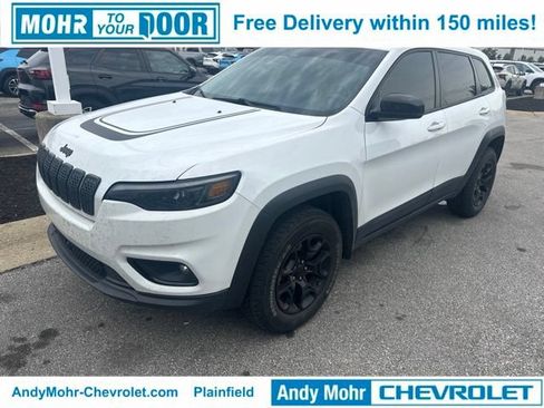 Used 2022 Jeep Cherokee Latitude w/ Sun & Sound Group AWD/4WD image 1