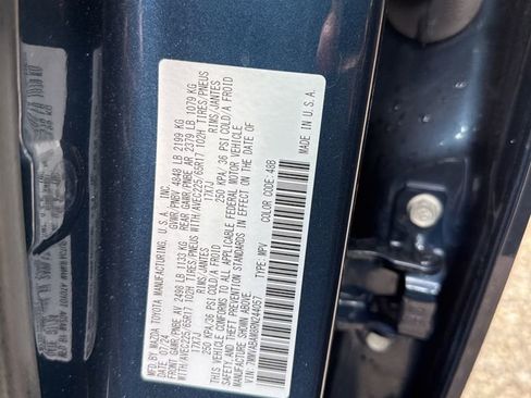 Used 2024 MAZDA CX-50 AWD 2.5 S w/ Weather Package image 13