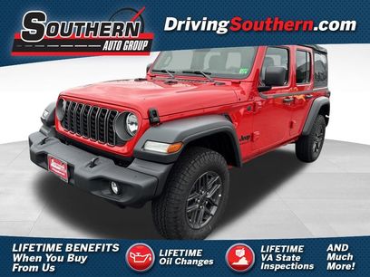 New 2025 Jeep Wrangler Sport S