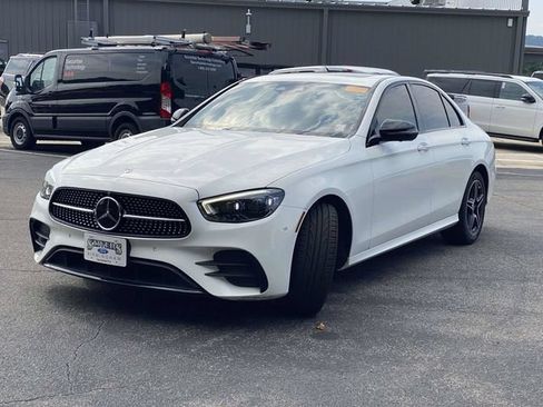 Used 2021 Mercedes-Benz E 350 Sedan image 8