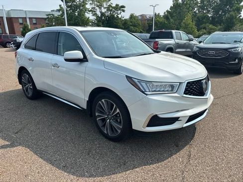 Used 2019 Acura MDX SH-AWD w/ Technology Package image 2