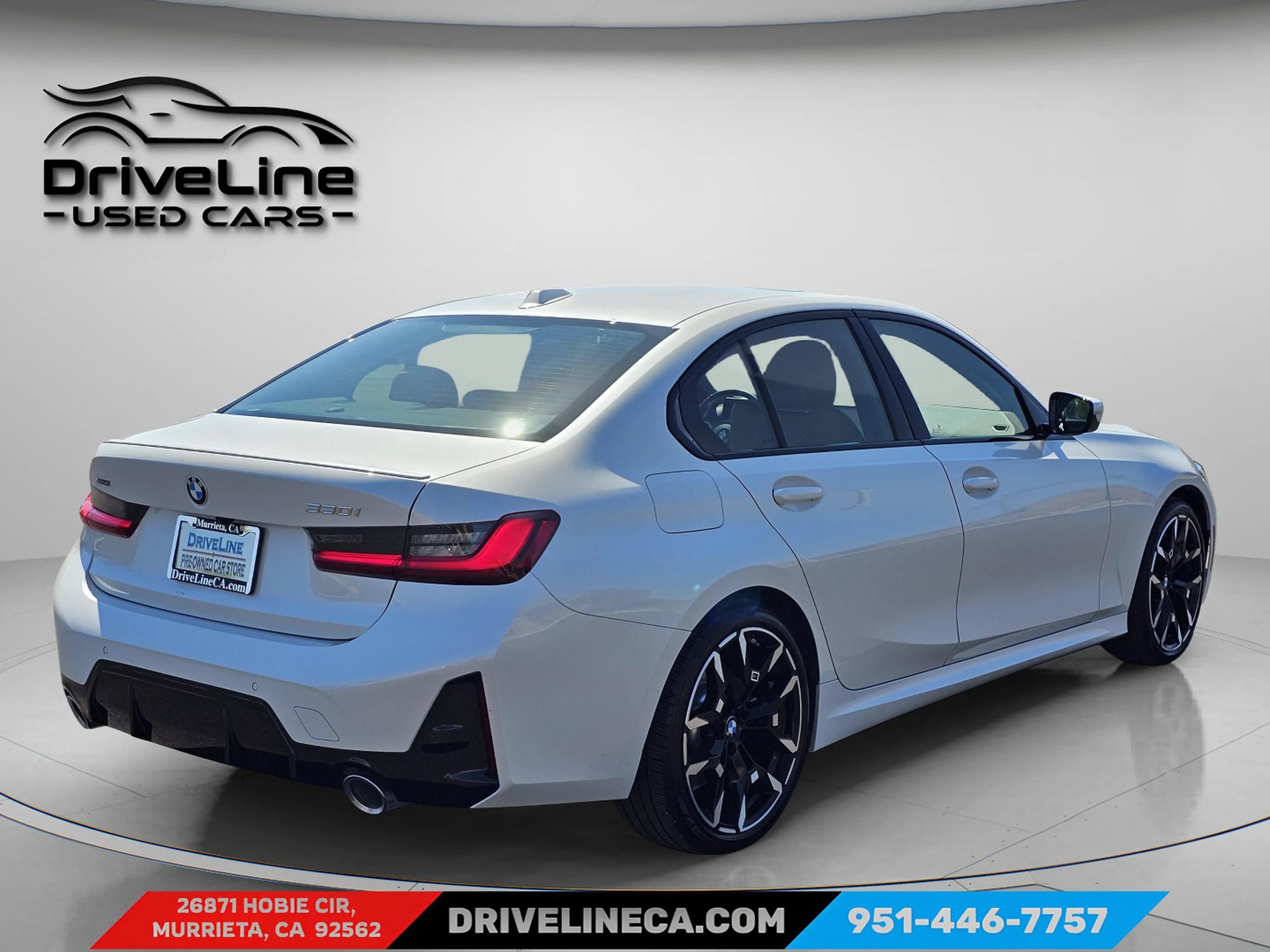 Used 2026 BMW 330i xDrive Sedan AWD/4WD image 6
