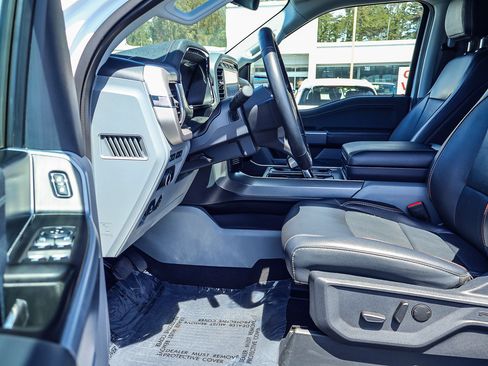 Used 2023 Ford F150 Lightning XLT w/ Equipment Group 312A High AWD/4WD image 2