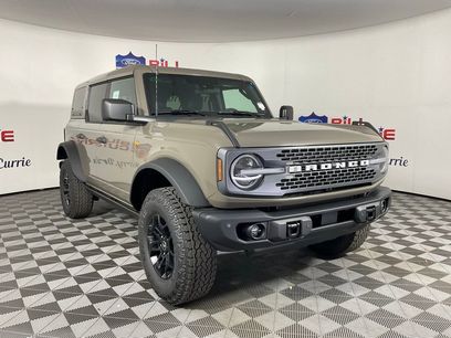 New 2026 Ford Bronco Badlands