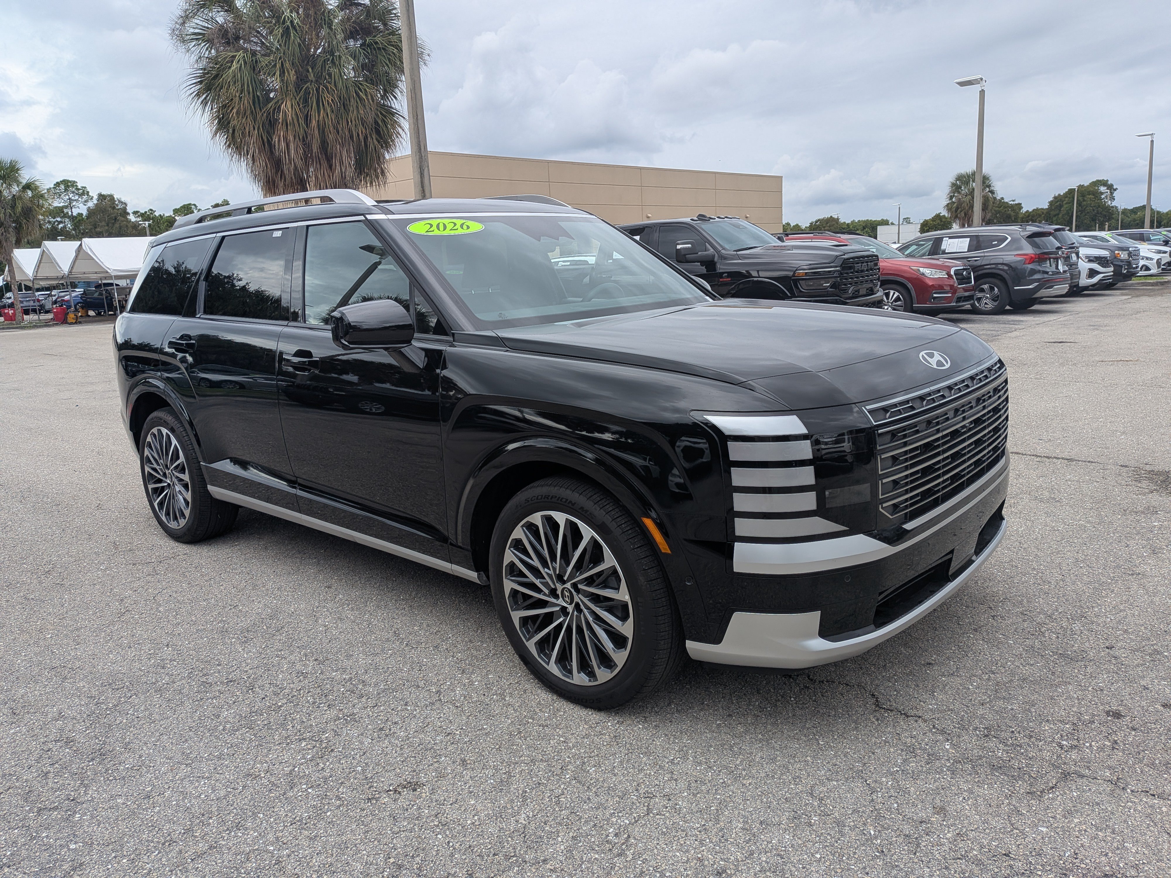 Used 2026 Hyundai Palisade Calligraphy AWD/4WD image 1