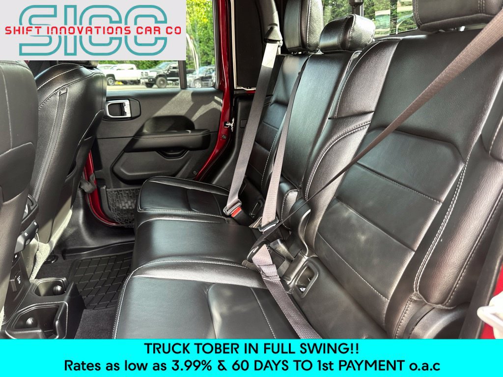 Used 2021 Jeep Gladiator Overland w/ Popular Equipment Package AWD/4WD image 35