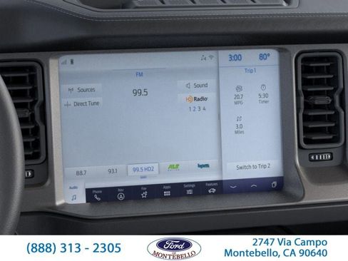New 2026 Ford Bronco Outer Banks w/ Sasquatch Package AWD/4WD image 44