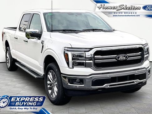 New 2026 Ford F150 Lariat w/ Equipment Group 502A High AWD/4WD image 1