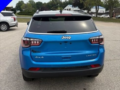 Used 2025 Jeep Compass Limited AWD/4WD image 5