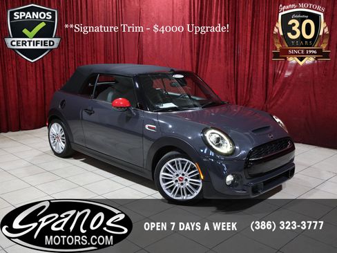 Used 2019 MINI Cooper S w/ Premium Package FWD image 1