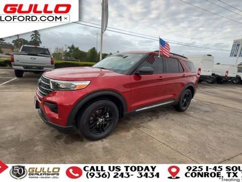 Certified 2022 Ford Explorer XLT RWD image 4