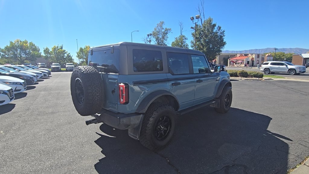 Used 2022 Ford Bronco Wildtrak AWD/4WD image 5