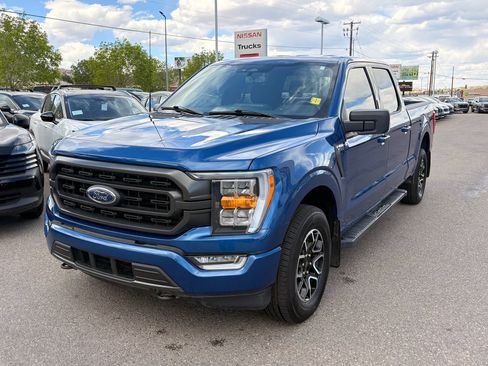 Used 2023 Ford F150 XLT w/ Equipment Group 302A High AWD/4WD image 1