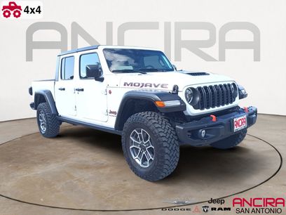 Certified 2024 Jeep Gladiator Mojave w/ Technology Group