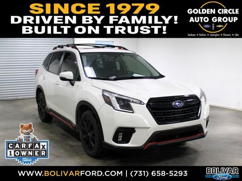 Used 2022 Subaru Forester Sport image 1