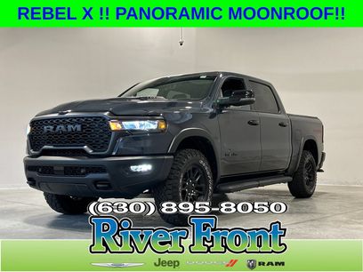 Used 2025 RAM 1500 Rebel w/ Advanced Safety Group II