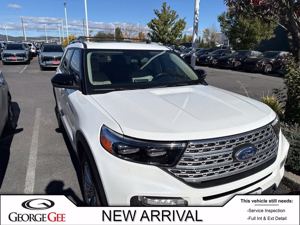 Used 2021 Ford Explorer Limited w/ Hybrid Equipment Group 310A AWD/4WD image 1