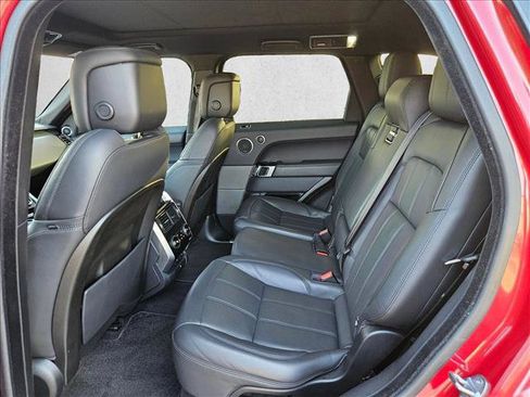 Used 2018 Land Rover Range Rover Sport HSE AWD/4WD image 15