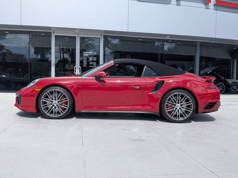 Used 2018 Porsche 911 Turbo AWD/4WD image 2