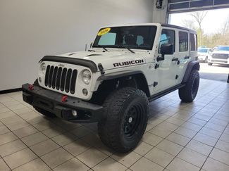 Used 2016 Jeep Wrangler Unlimited Rubicon video 3