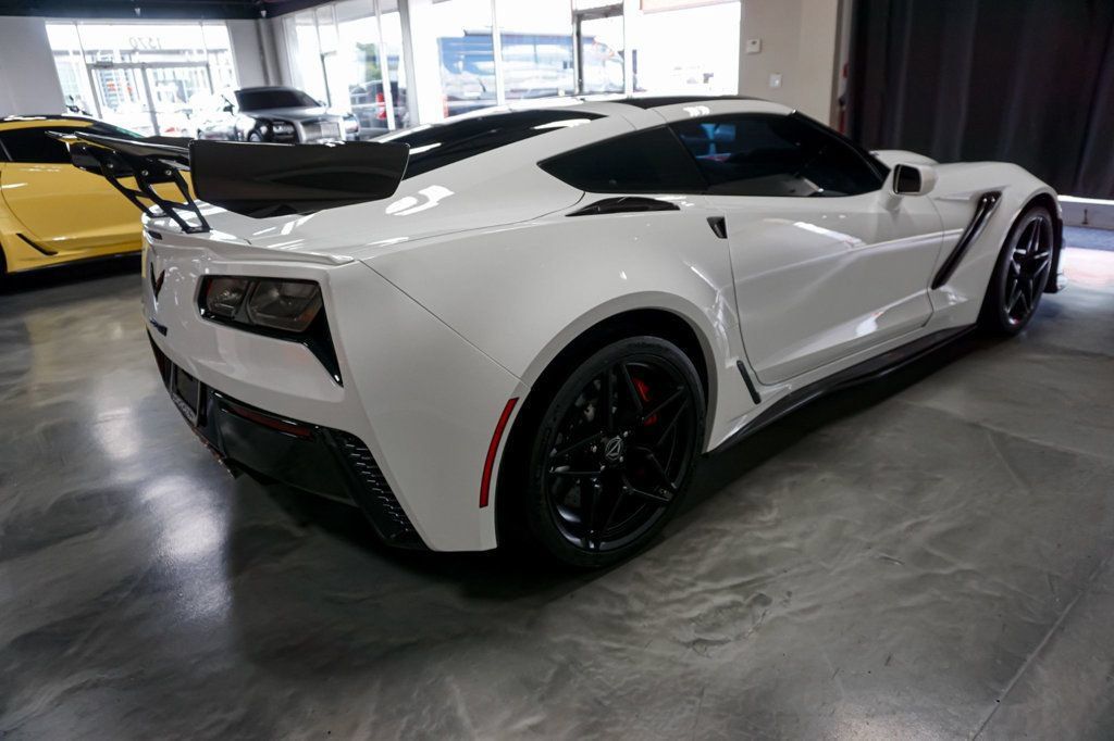 Used 2019 Chevrolet Corvette ZR1 w/ ZTK Track Performance Package RWD image 35