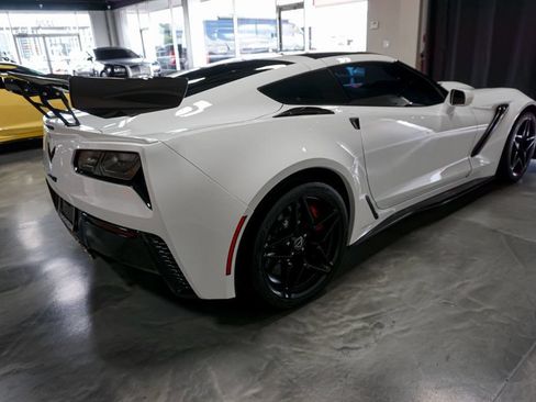 Used 2019 Chevrolet Corvette ZR1 w/ ZTK Track Performance Package RWD image 35