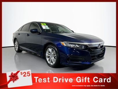 Used 2020 Honda Accord LX