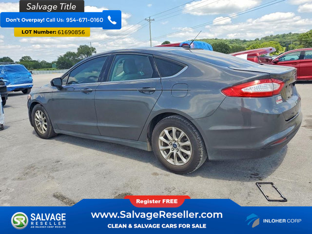 Used 2015 Ford Fusion S FWD image 3