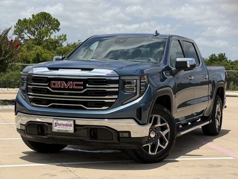 Used 2024 GMC Sierra 1500 SLT AWD/4WD image 2