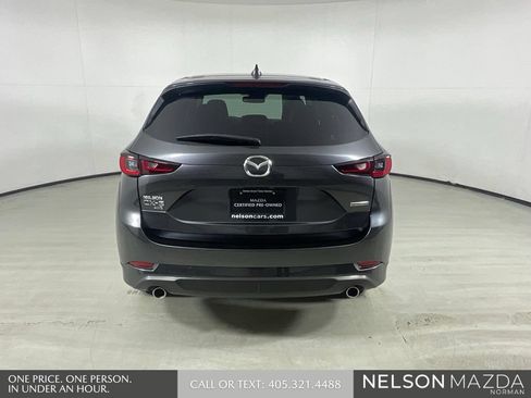 Certified 2025 MAZDA CX-5 AWD 2.5 S w/ Preferred Package image 7