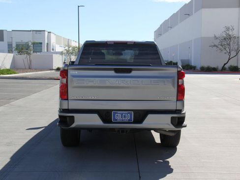 Used 2024 Chevrolet Silverado 1500 Custom RWD image 6